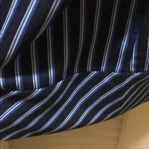 NWT Banana Republic XL blue stripe tank - Picture 5 of 6